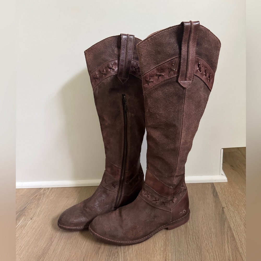 Bed Stu tall leather boots
